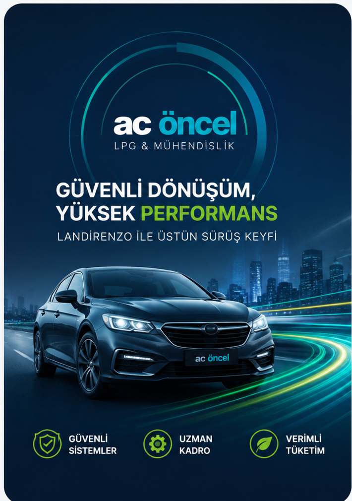 Ac Öncel LPG ve Mühendislik - Landirenzo Denizli