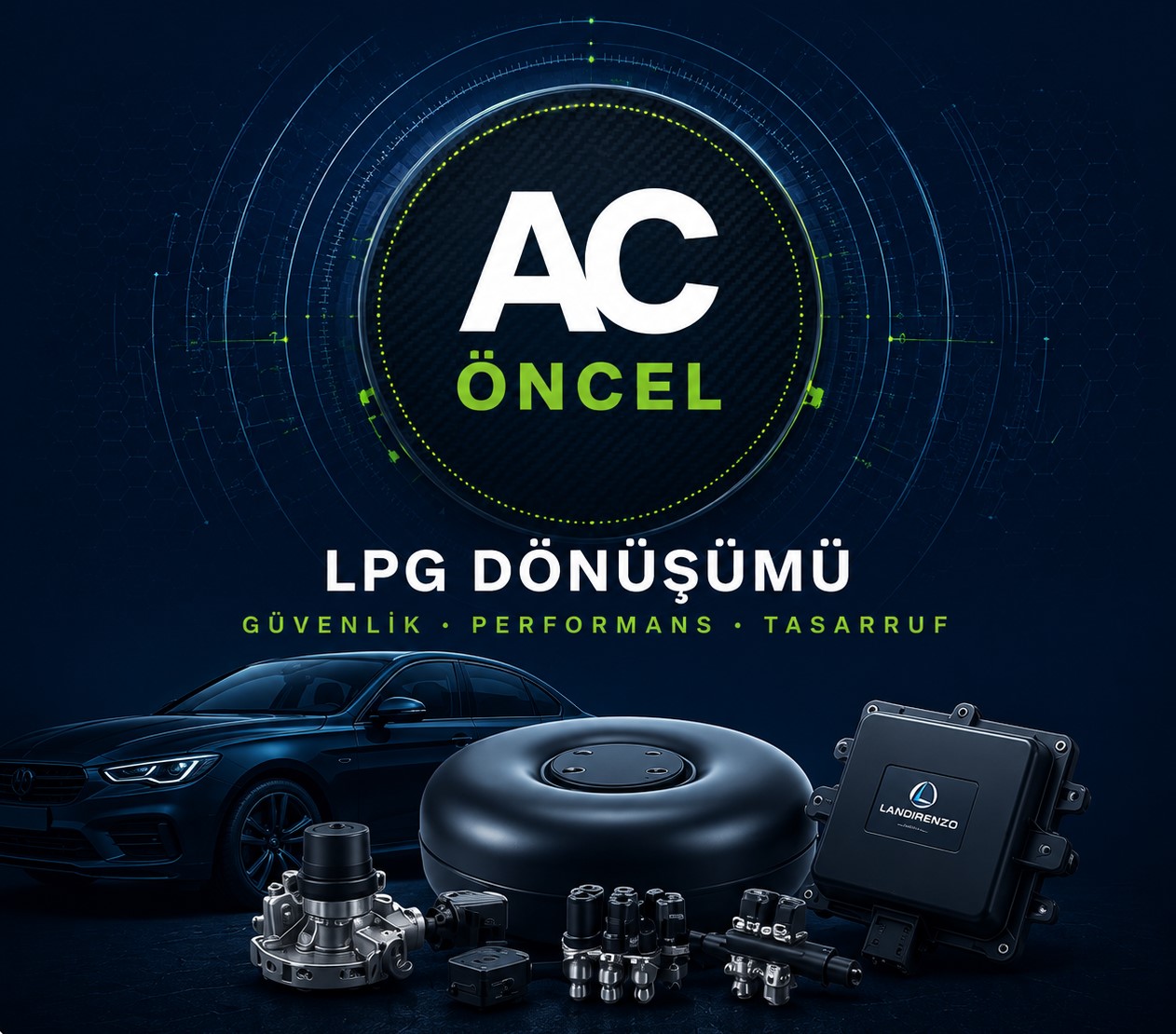 Ac Öncel LPG Dönüşümü